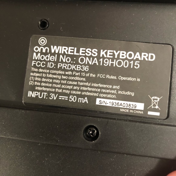 Keyboard & Mouse - Picture 2 of 3